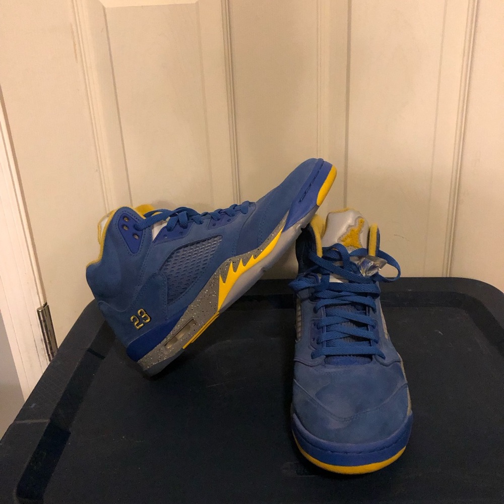 Jordan 5 Retro JSP Laney Royal- Size 11